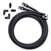 6AN transmission cooler lines Compatible with 4L60 700R4 TH350 TH400