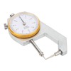 0 to 20mm Curved Tip Thickness Meter 0.1mm Resolution Precise