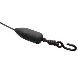 Drennan ESP Ronnie Clips And Tungsten Sleeve Camo Brown Qty 8 (Small)