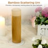 Bamboo Scattering Urn Set, 8 PCS Small Bamboo Scattering Urns