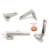 Hinge for Corner Furniture (Control with Flap Closure)
