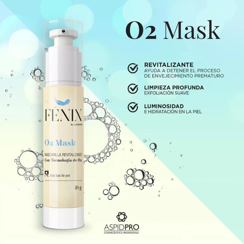 AspidPro Mascarilla Revitalizante Aspid Pro Fenix O2 Mask