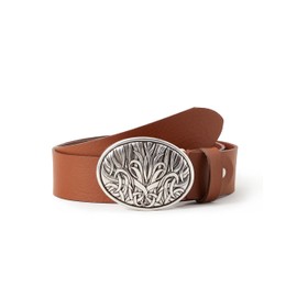 MGM Legno Women's Belt, Brown (Cognac 950-4)
