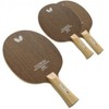 Butterfly Shakehand Carbon Double-Sided Table Tennis Racket HD FL (Flared)