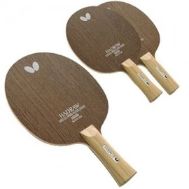 Butterfly Shakehand Carbon Double-Sided Table Tennis Racket HD FL (Flared)