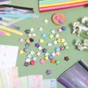 ABOOFAN Tiras De Papel Para Estrellas De Origami Brilla En