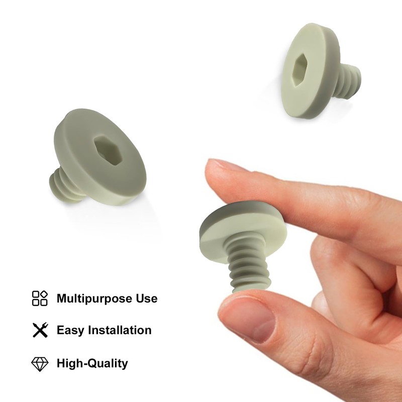 20 PCS Replacement Bolts Compatible with Suncast Storage Sheds for