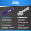 Purple Resistance Bands Crossfit Gym Heavy Duty Pull Up. Fitness
