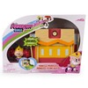The Powerpuff Girls Princess Morbucks Schoolyard Scramble Playset