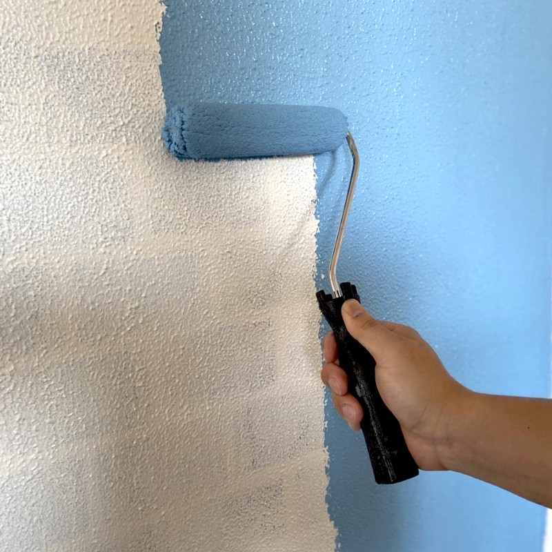 Handy Crown Paint Microfiber Small Roller Medium Bristle, Bristle Length