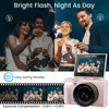 SOPPY 5K Digital Camera with WiFi Transfer, 75MP Vlogging, 18X