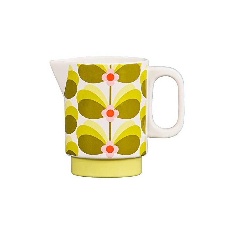 Orla Kiely OK620 Milk Jug, Ceramic