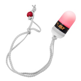 IST Waterproof Mini Beacon with Lanyard, Batteries Included (Red)