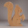 Staboos Decorative Squirrel Figures 70 mm - Decoration Made from