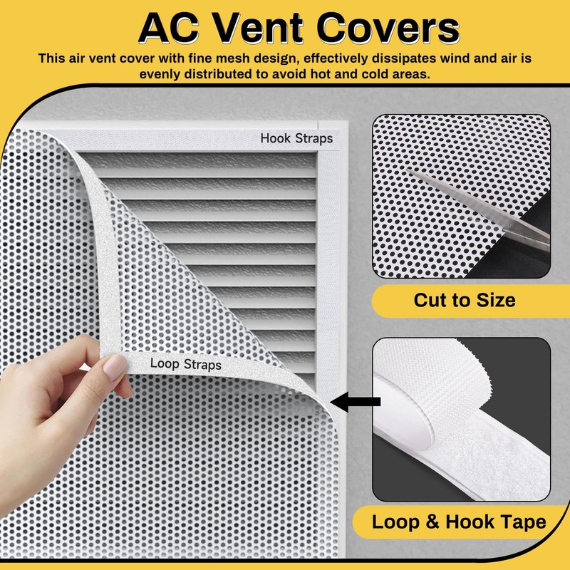 Powrocket Sound Deadening Kit for Vent,Sound Deadening Mat with Acoustic