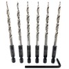 FTG USA Tapered Countersink Drill Bit Set 6 Pc #8
