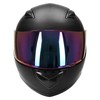 JAGASOL DOT Lightweight Full Face Motorcycle Street Bike Helmets with