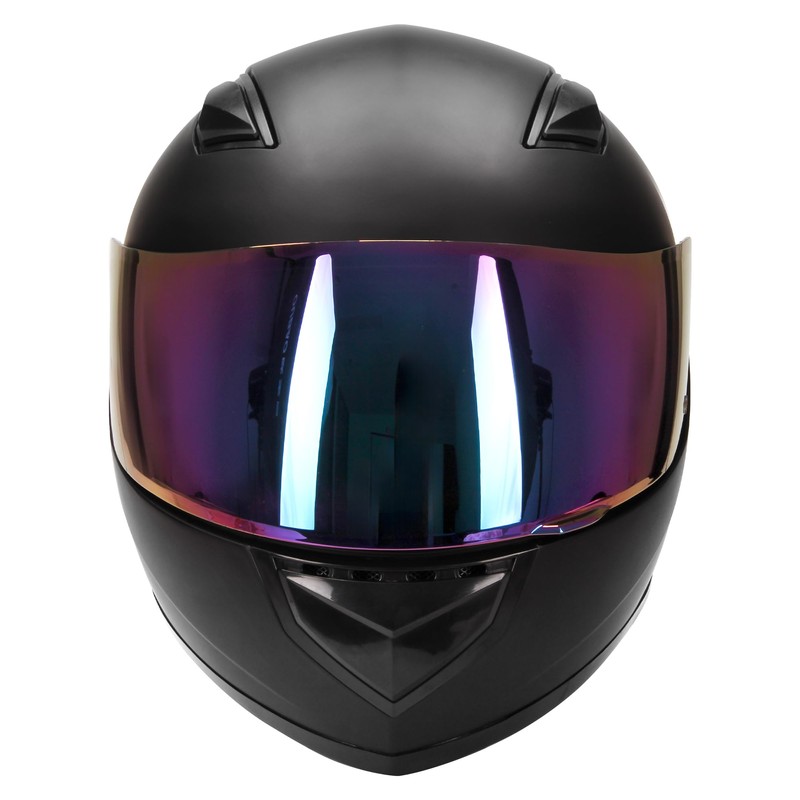 JAGASOL DOT Lightweight Full Face Motorcycle Street Bike Helmets with