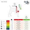 Curli Basic Air Mesh Harness, m