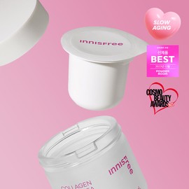 Innisfree [이니스프리]콜라겐 그린티 세라마이드 탄력장벽 크림 리필 [Innisfree] Collagen Green Tea Ceramide Elastic Barrier Cream Refill