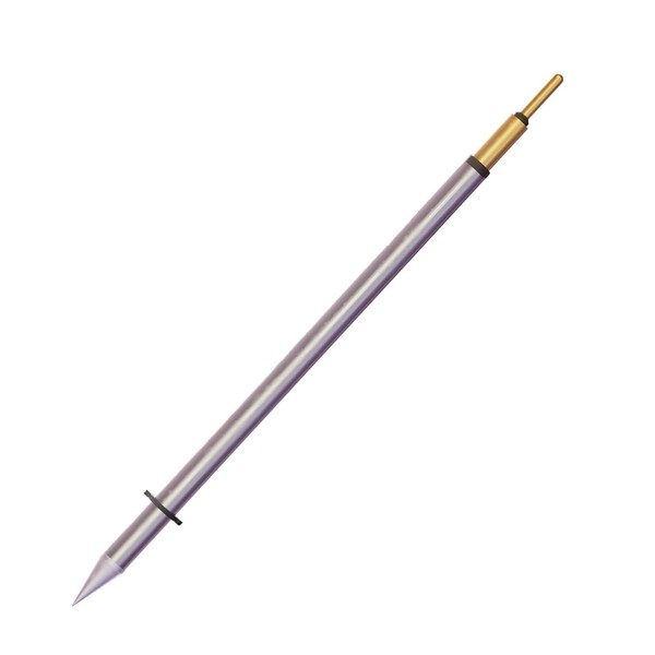 Metcal MicroFine 700 Series Solder Tip Cartridge, Conical, 0.1 mm