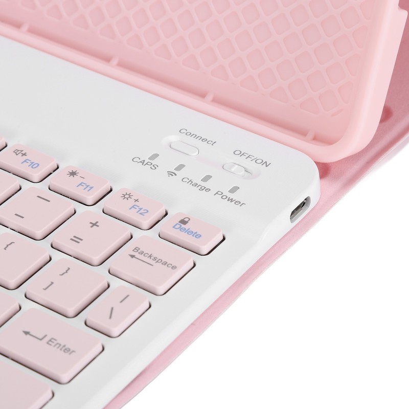 Smart Keyboard Case Magnetic Detachable Wireless Bluetooth Keyboard Case for