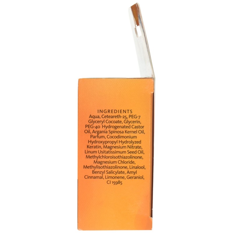 Argan Smooth & Straight Edges with Argan Infused 70 ml