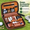 Golf Accessory Storage Bag for Golf Essentials – Large Capacity