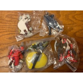 Bandai HG Gashapon Ex True Getter Robo Set of 5 Made in Japan