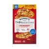 Nonni's THINaddictives Cranberry Almond Crisps 15 Pack – Light &
