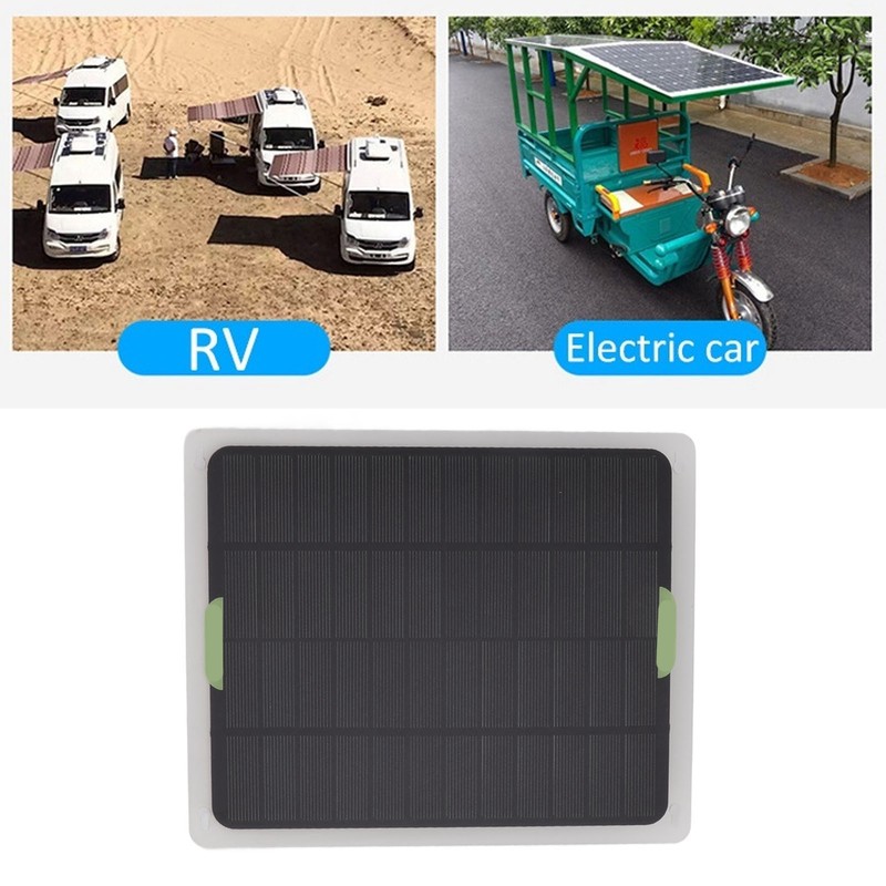 5W Monocrystalline Silicon Solar Panel 18V 50A MPPT Charge Controller