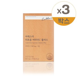 Yeo Esther Dr. Esther Liposomal Vitamin C Plus 800mg x 30 tablets 3pcs / 여에스더 닥터에스더 리포좀 비타민C 플러스 800mg x 30정 3개