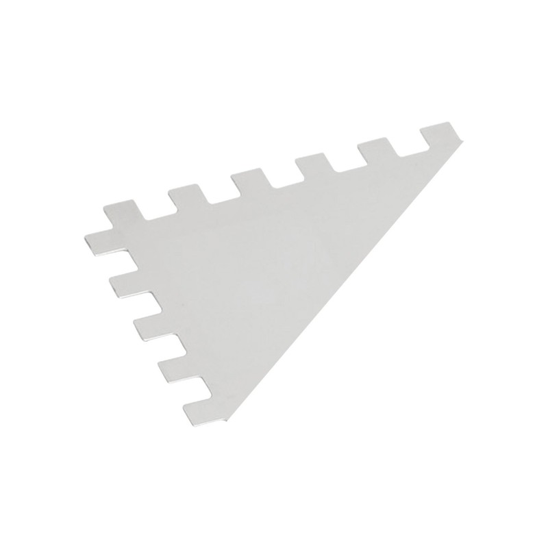 Master Holotop Smoothing Trowel 280 x 230 mm ✓ Teeth: