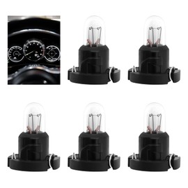 CXCCOI 5PCS Car Dash Lights for Car Interior,T4 14V Instrument Cluster Bulbs Replace Interior Car Lights,Universal Halogen Light Bulbs for Dash Light Bulbs Car Accessories