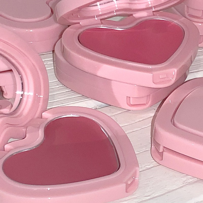 AOU Glowy Cream Blush 8 Colors - 06 Tangerine Cheeks