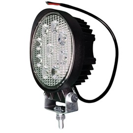 TKTB&A led Work Light pod, 12-48 Volts, 27 watts, 3200 lumens. for forklifts, Industrial, Agriculture and Construction Machinery. Waterproof IP67, dust and Vibration Resistant.