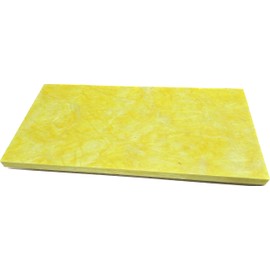 706 Rigid Fiberglass Sound Absorption Panel for DIY Sound Proofing Baffle, Reduce More Noise with the 6 lb Density, Each piece is 2" thick x 24" wide x 48" long