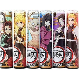 Max Limited Demon Slayer Pencil Cap A Set