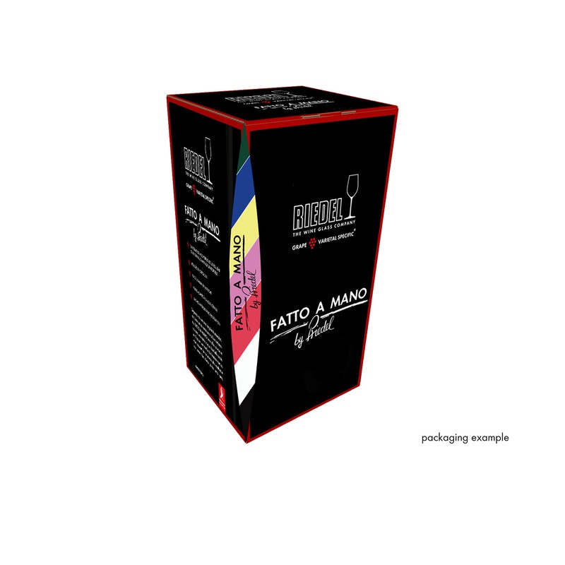 Riedel Fatto A Mano Old World Wine Glass