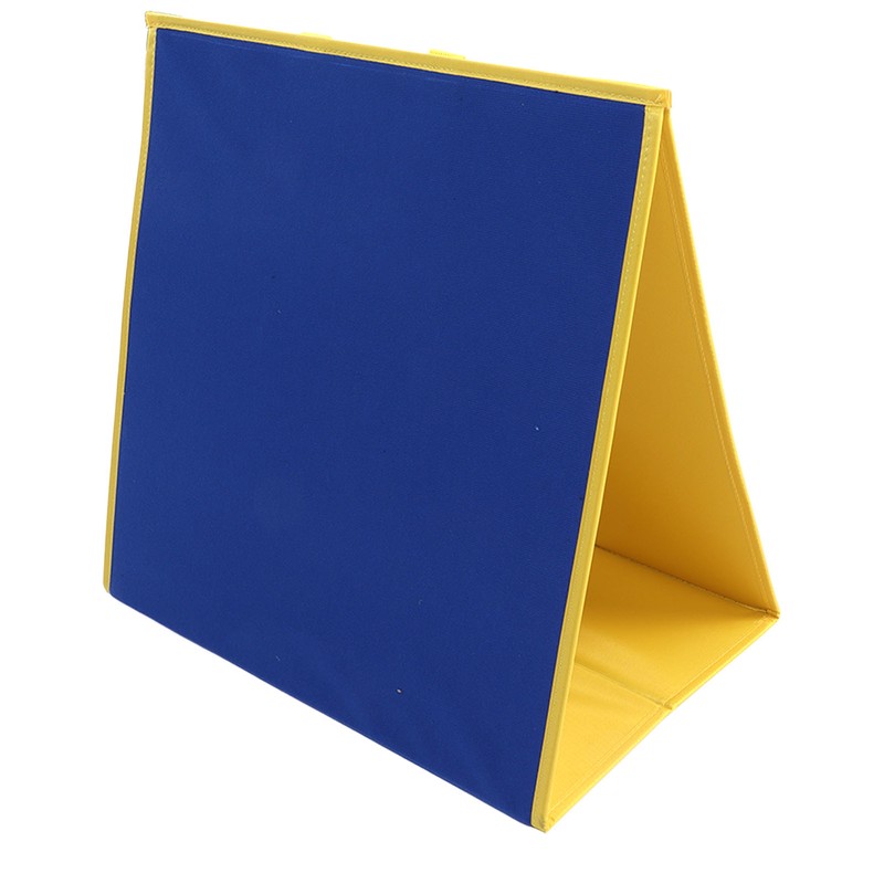 Foldable Felt Flannel Board Educational Freestanding Double Sided Portable Teaching