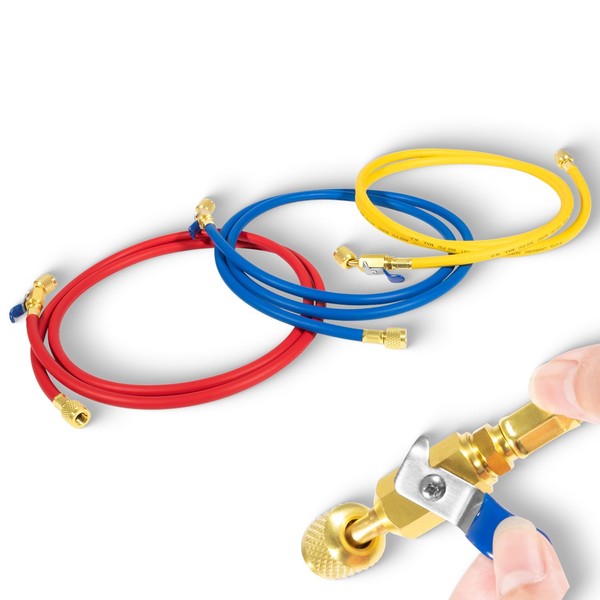 Replace for 29986 Plus II 1/4" Hose with Compact Ball