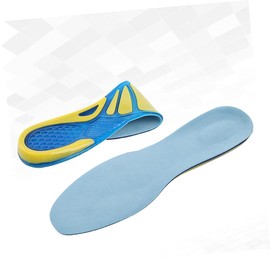 OHPHCALL Foot Care Insoles Ankle Support Running Shoe Inserts Full Length Heel Pads for Men Women