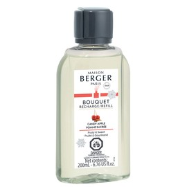 MAISON BERGER - Candy Apples - Air Freshener - Fragrance Refill for Reed Sticks and Ceramic Diffuser - 6.76 Fluid Ounces - 200 Milliliters