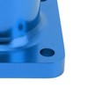 Water Neck Thermostat Housing Aluminium Alloy Engine Thermostat Housing with