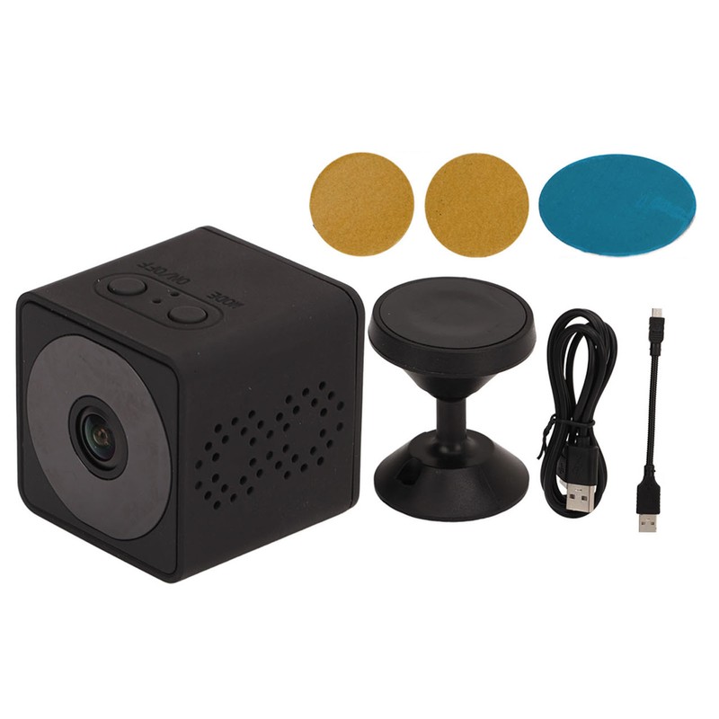 Smart Home Camera 1100mAh 1080P HD WiFi Low Energy Consumption