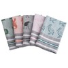 Moon Luxury Pack of 4 Tea Towels Approx. 50 x