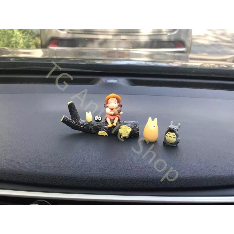 My Neighbor Totoro Car Ornament Interior Dashboard Toy Anime Mini