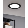 EGLO Recessed Light, Black