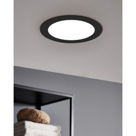 EGLO Recessed Light, Black