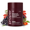 Proper, The Purples Nutrient-Dense Superfood Powder - Antioxidant Supplement and